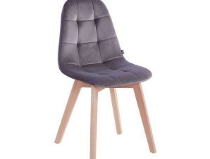 Καρέκλα 275 606-220-088 44x52x87cm Grey