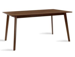 Τραπέζι Benson 097-000005 150x90x75cm Walnut