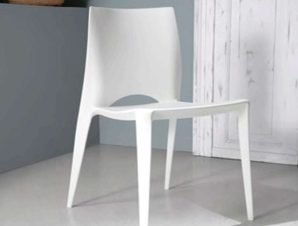 Καρέκλα Grace 44x46x84cm White Capodarte
