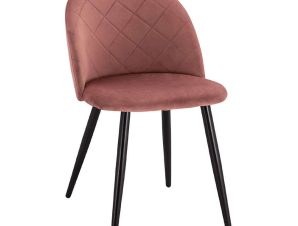 Καρέκλα Oded HM8731.12 49x57x79cm Apple-Black