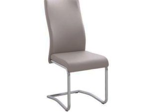 Καρέκλα Benson Cappucino EM931,2 46X52X97 cm Σετ 4τμχ