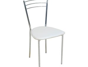 Καρέκλα Valetta Ecru ΕΜ936,1 40X41X81 cm Σετ 6τμχ