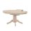 Τραπέζι Επεκτεινόμενο Nirvana Ε7680,1 D.106 +30x75cm White